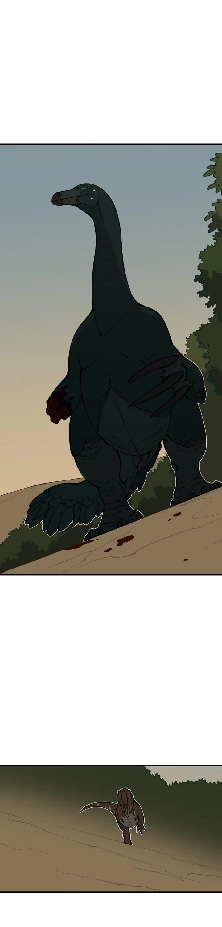 Ancient Animals Chapter 64 page 33 - Chapter 64: Ep. 64 - Protect the Lake (22)