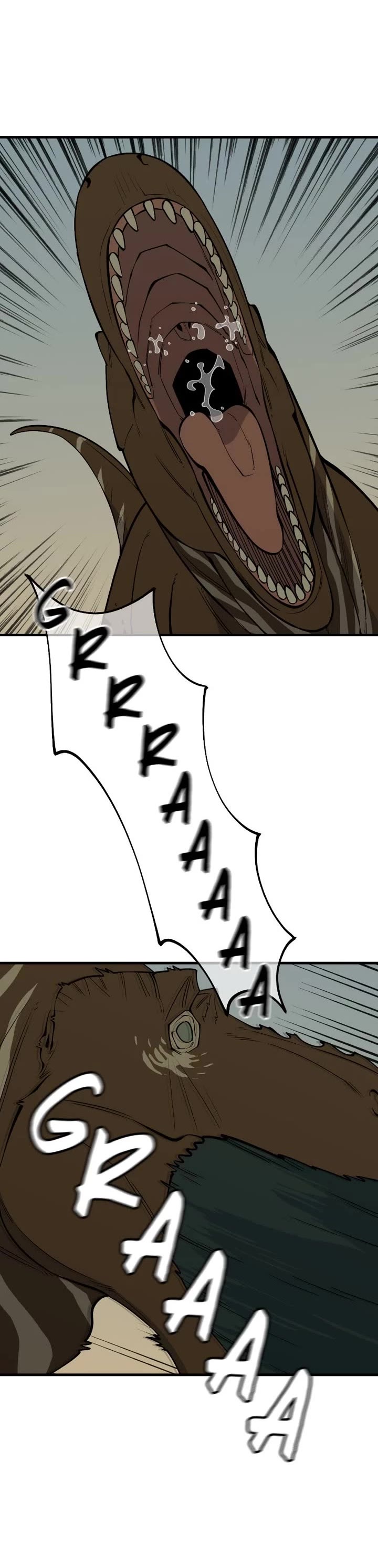 Ancient Animals Chapter 64 page 35 - Chapter 64: Ep. 64 - Protect the Lake (22)