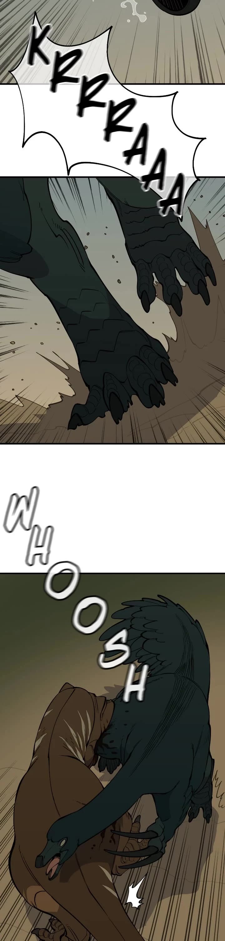 Ancient Animals Chapter 64 page 37 - Chapter 64: Ep. 64 - Protect the Lake (22)