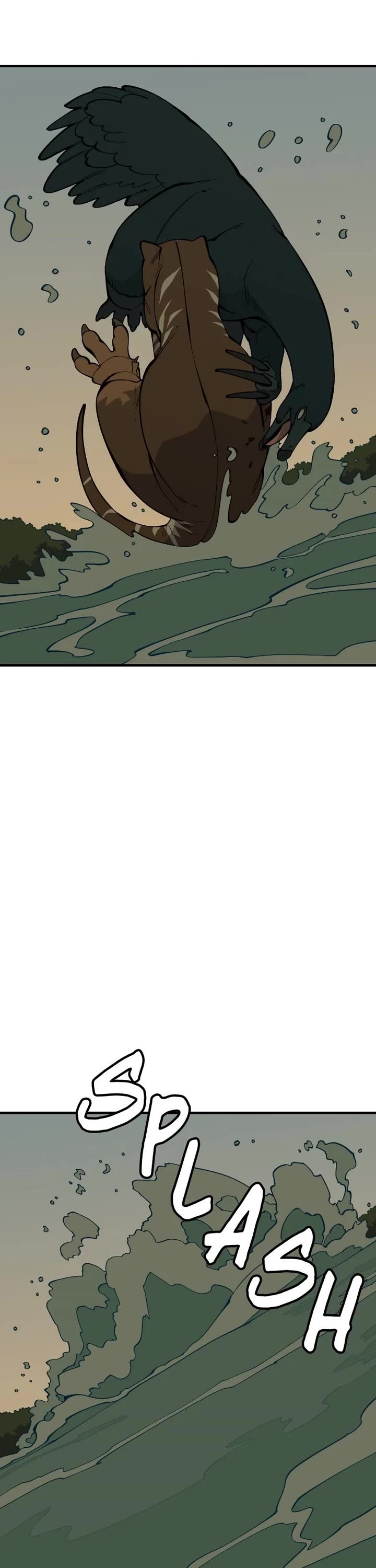 Ancient Animals Chapter 64 page 42 - Chapter 64: Ep. 64 - Protect the Lake (22)