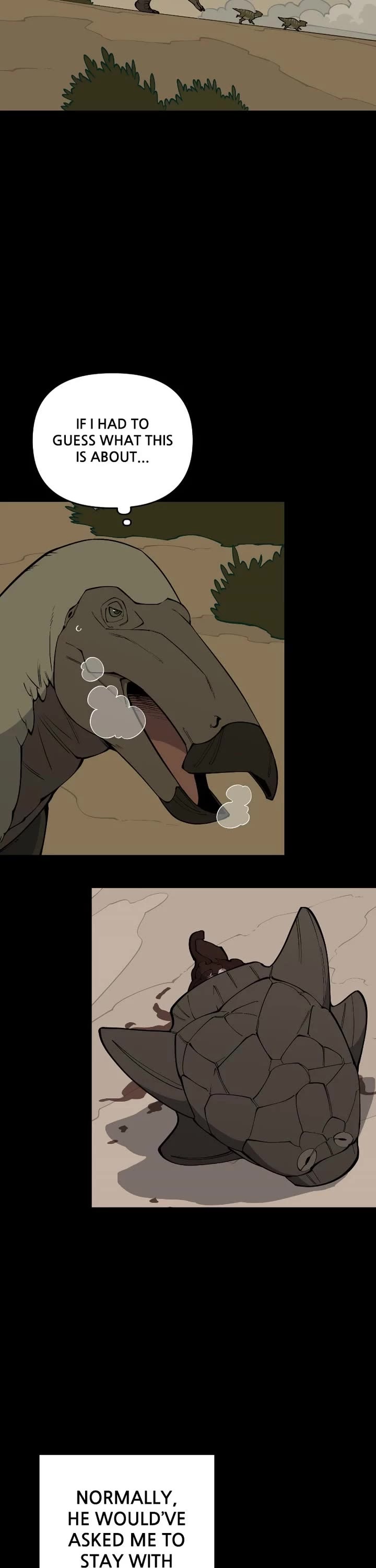 Ancient Animals Chapter 64 page 6 - Chapter 64: Ep. 64 - Protect the Lake (22)