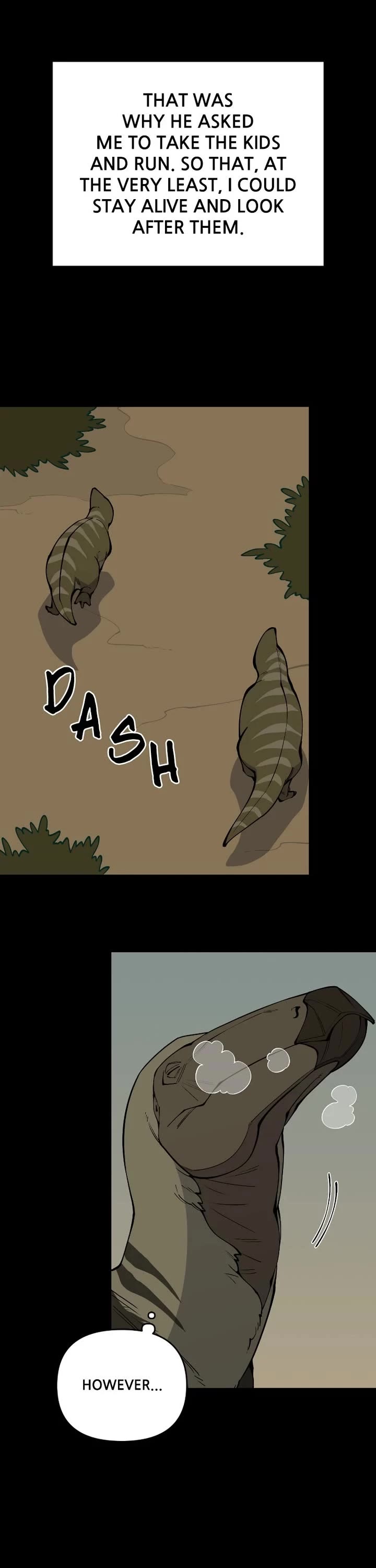 Ancient Animals Chapter 64 page 8 - Chapter 64: Ep. 64 - Protect the Lake (22)