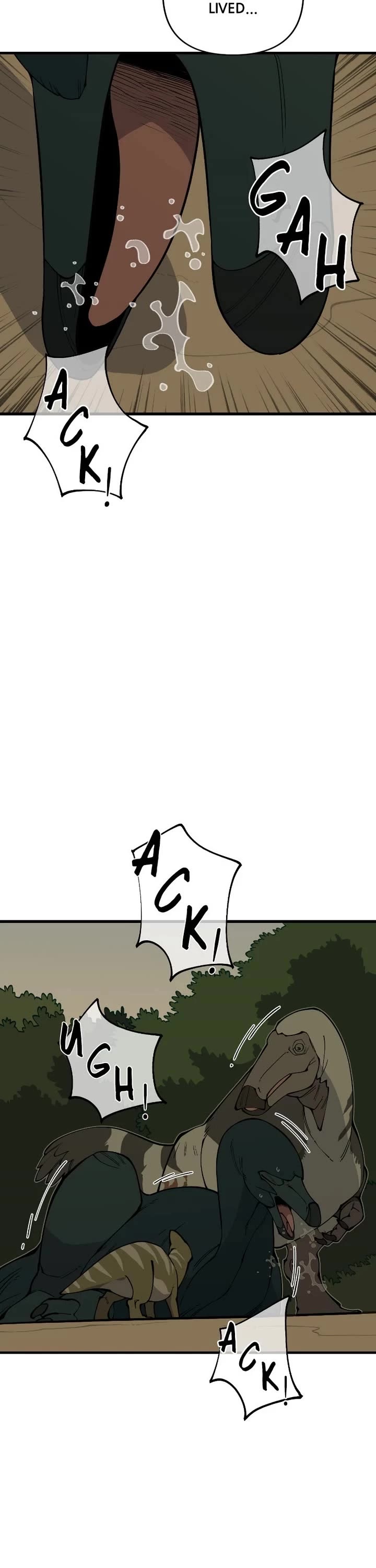Ancient Animals Chapter 65 page 11 - Chapter 65: Ep. 65 - Protect the Lake (23)