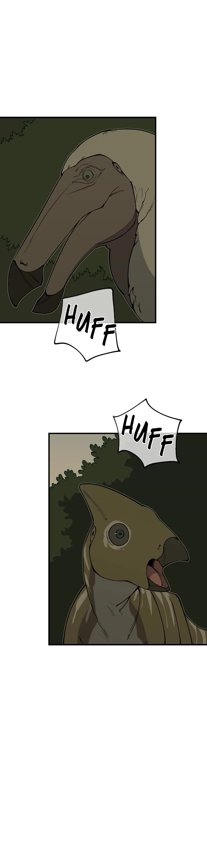 Ancient Animals Chapter 65 page 12 - Chapter 65: Ep. 65 - Protect the Lake (23)