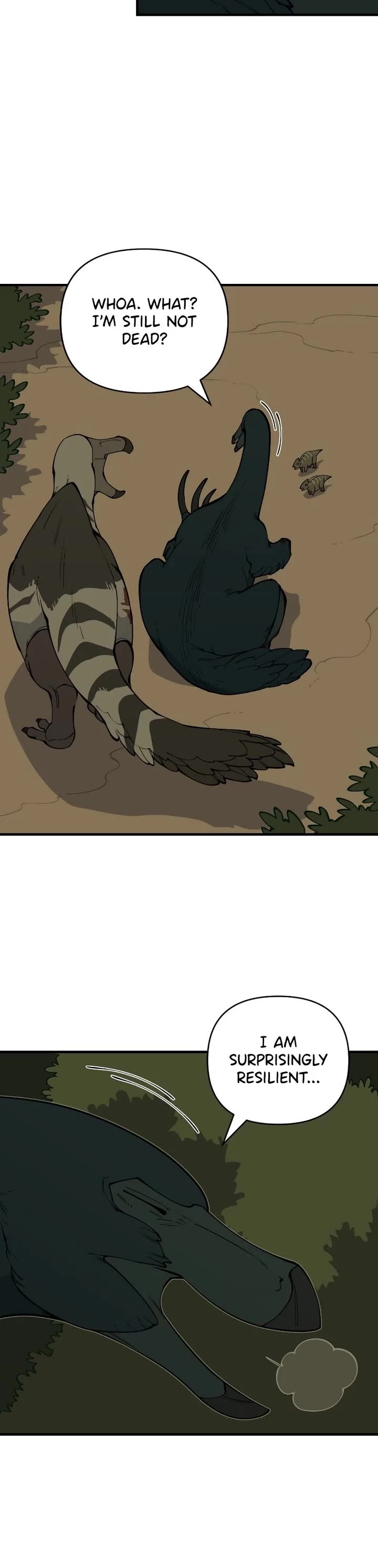 Ancient Animals Chapter 65 page 14 - Chapter 65: Ep. 65 - Protect the Lake (23)