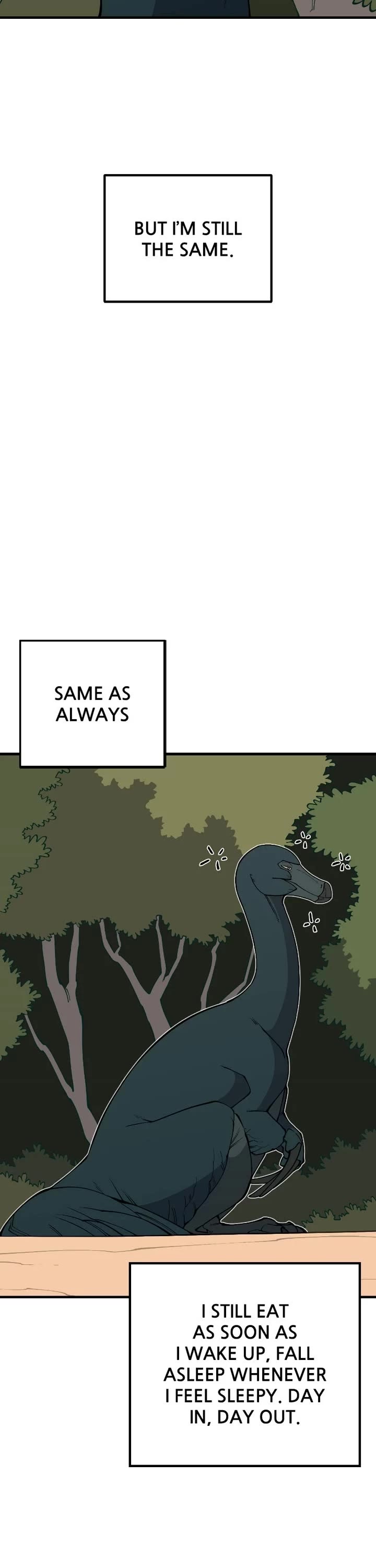 Ancient Animals Chapter 65 page 21 - Chapter 65: Ep. 65 - Protect the Lake (23)