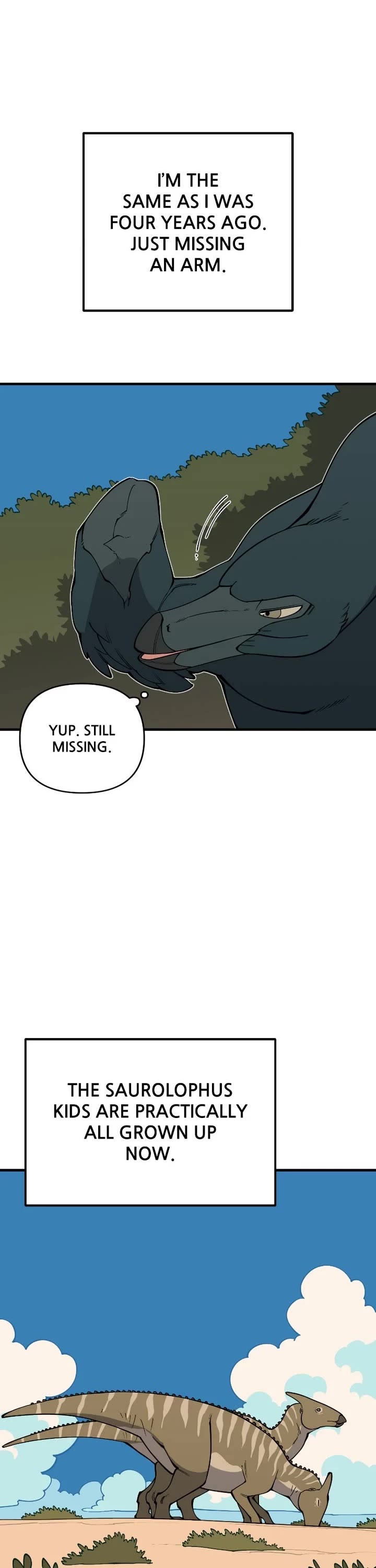 Ancient Animals Chapter 65 page 22 - Chapter 65: Ep. 65 - Protect the Lake (23)