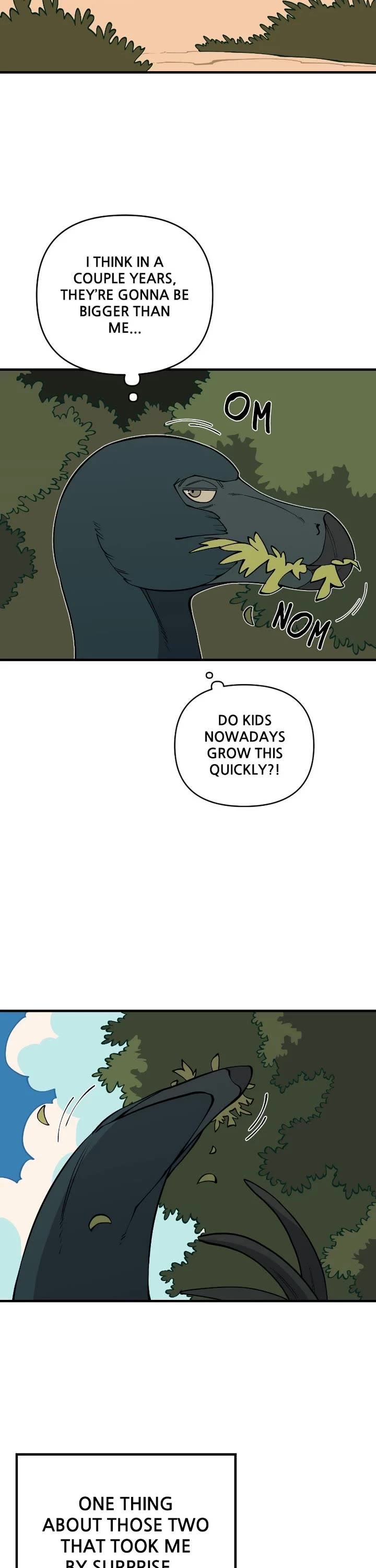 Ancient Animals Chapter 65 page 23 - Chapter 65: Ep. 65 - Protect the Lake (23)