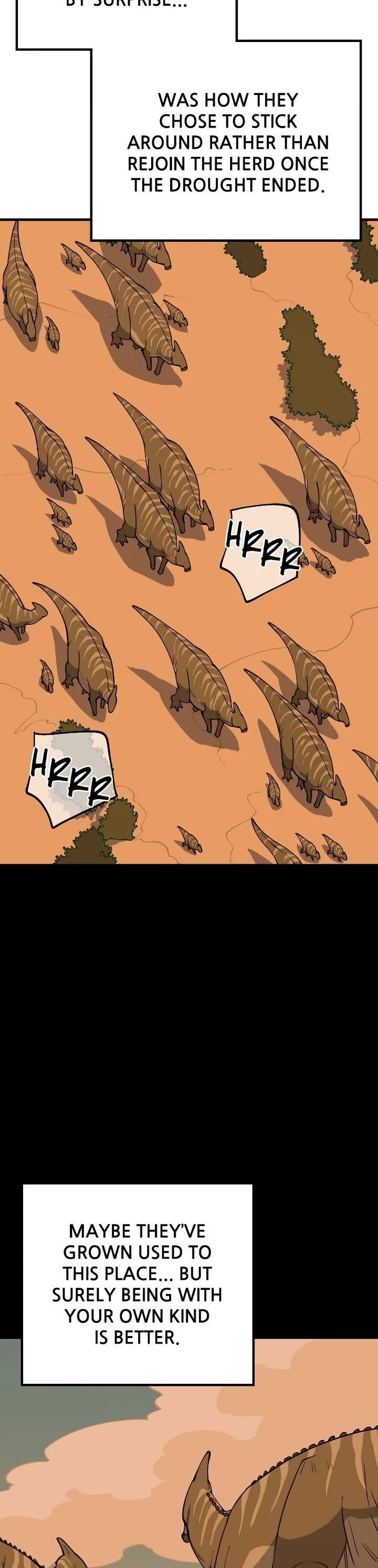 Ancient Animals Chapter 65 page 24 - Chapter 65: Ep. 65 - Protect the Lake (23)