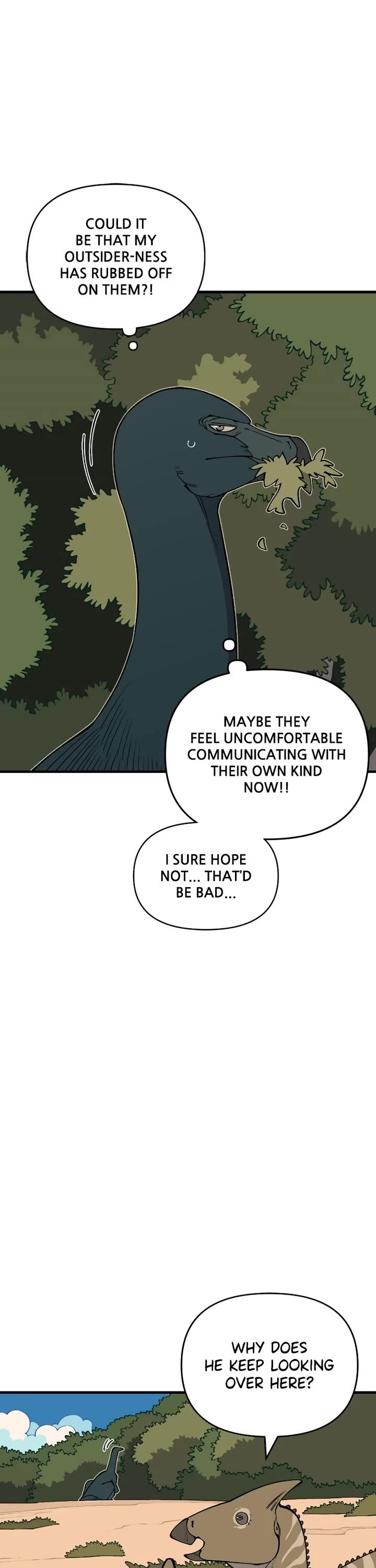 Ancient Animals Chapter 65 page 26 - Chapter 65: Ep. 65 - Protect the Lake (23)