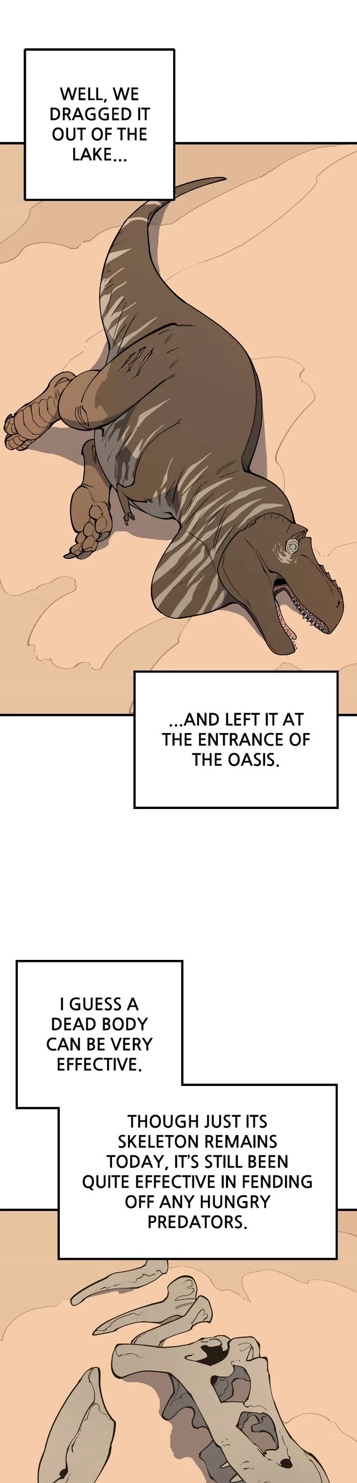 Ancient Animals Chapter 65 page 29 - Chapter 65: Ep. 65 - Protect the Lake (23)