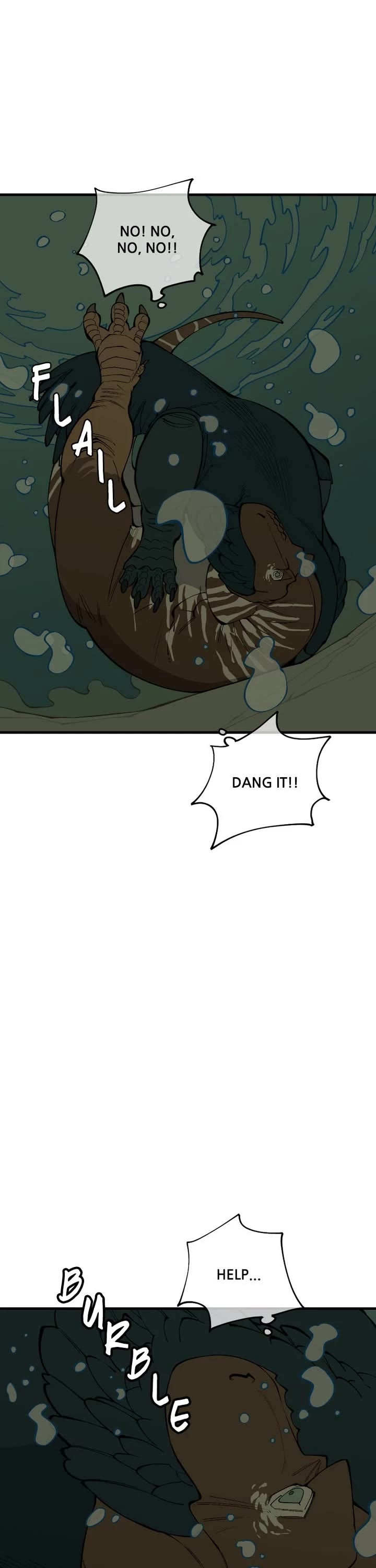 Ancient Animals Chapter 65 page 3 - Chapter 65: Ep. 65 - Protect the Lake (23)