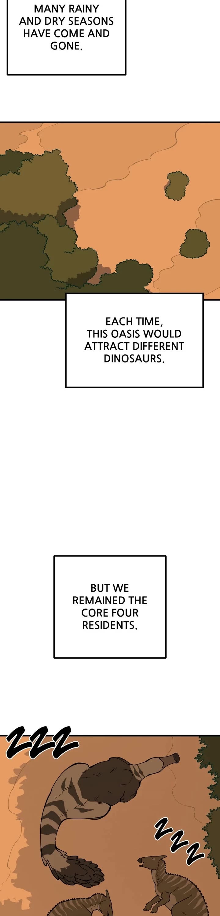 Ancient Animals Chapter 65 page 31 - Chapter 65: Ep. 65 - Protect the Lake (23)
