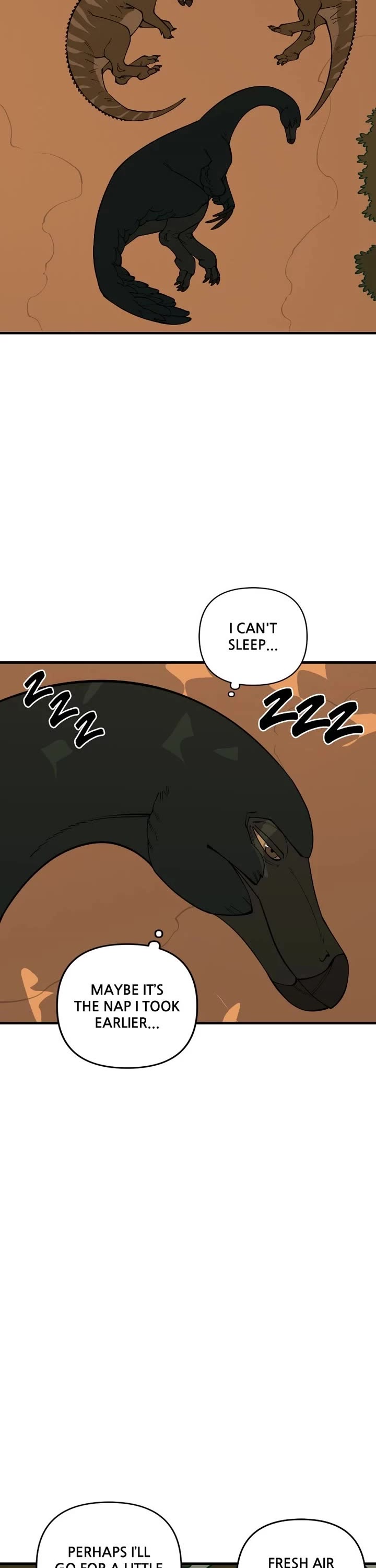 Ancient Animals Chapter 65 page 32 - Chapter 65: Ep. 65 - Protect the Lake (23)
