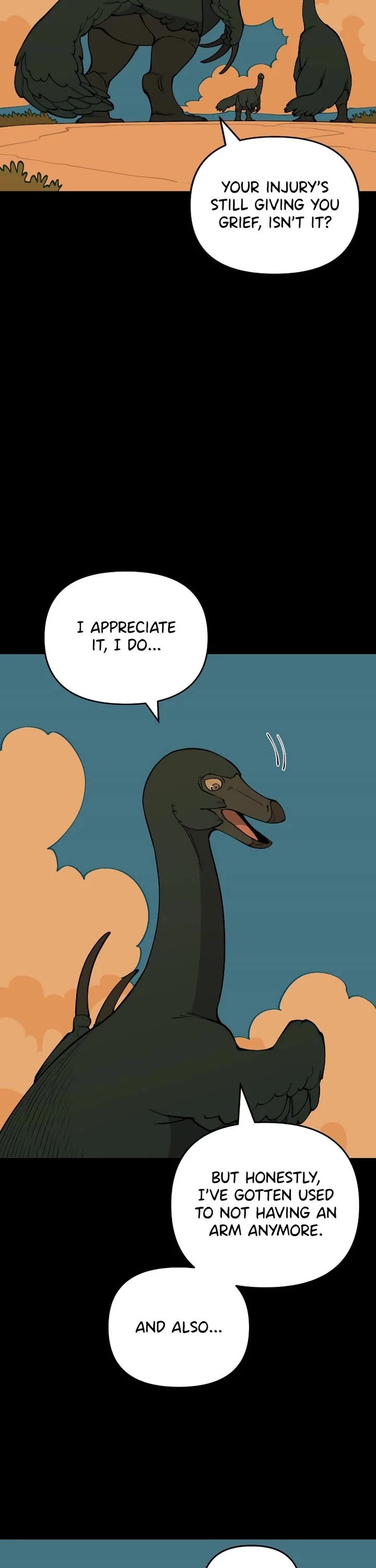 Ancient Animals Chapter 65 page 37 - Chapter 65: Ep. 65 - Protect the Lake (23)