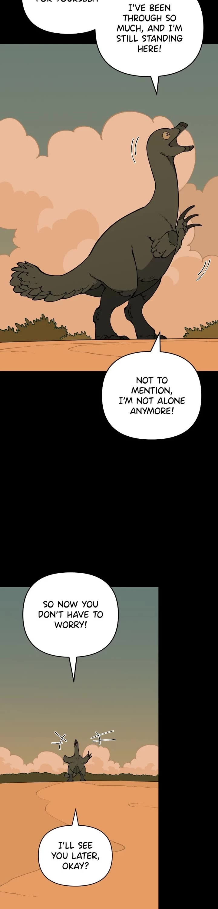 Ancient Animals Chapter 65 page 41 - Chapter 65: Ep. 65 - Protect the Lake (23)