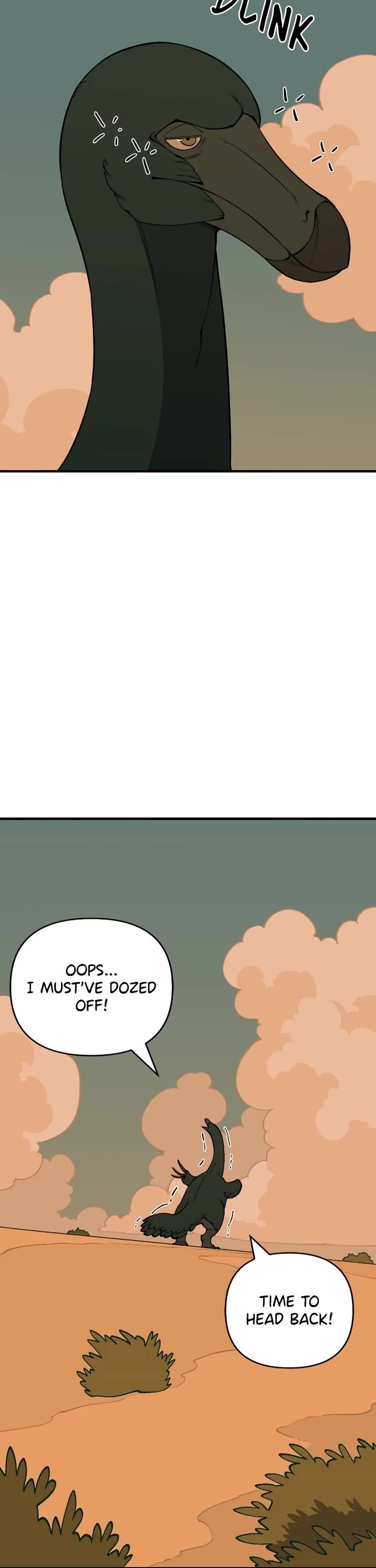 Ancient Animals Chapter 65 page 43 - Chapter 65: Ep. 65 - Protect the Lake (23)