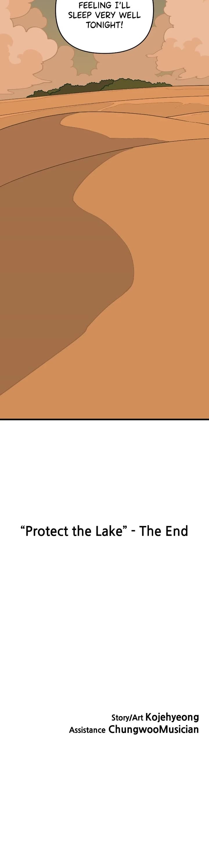 Ancient Animals Chapter 65 page 45 - Chapter 65: Ep. 65 - Protect the Lake (23)
