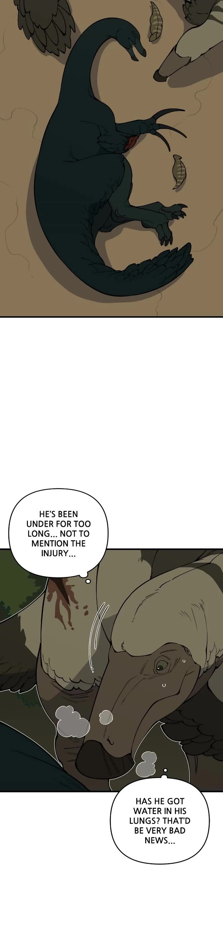 Ancient Animals Chapter 65 page 8 - Chapter 65: Ep. 65 - Protect the Lake (23)