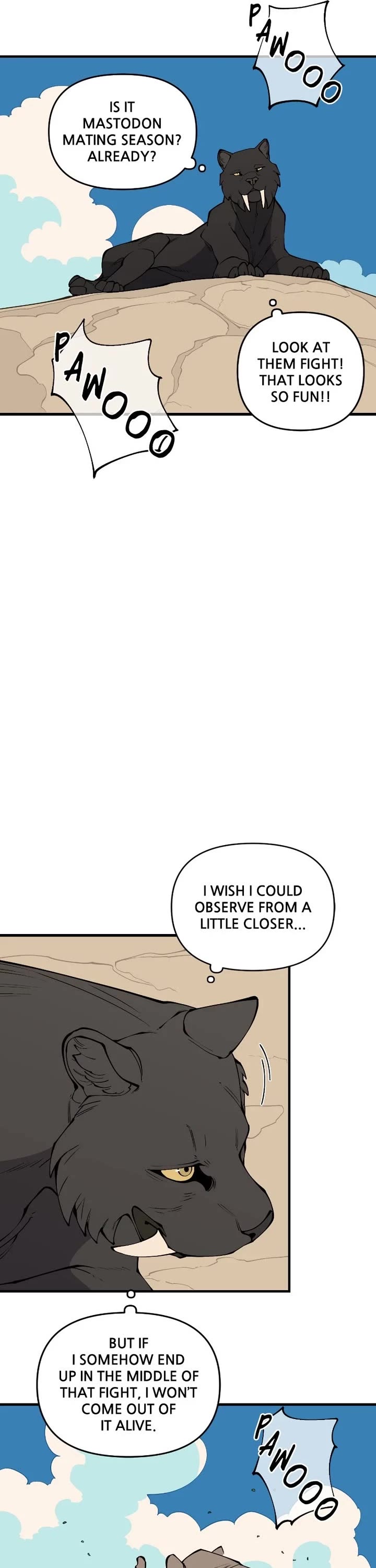 Ancient Animals Chapter 66 page 37 - Chapter 66: Ep. 66 - Plaything (1)