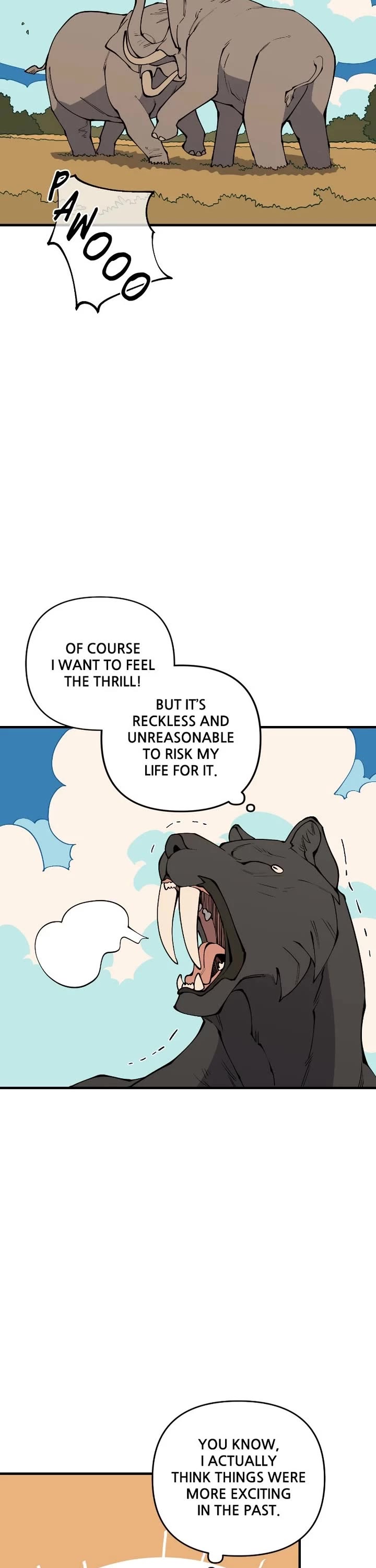 Ancient Animals Chapter 66 page 38 - Chapter 66: Ep. 66 - Plaything (1)