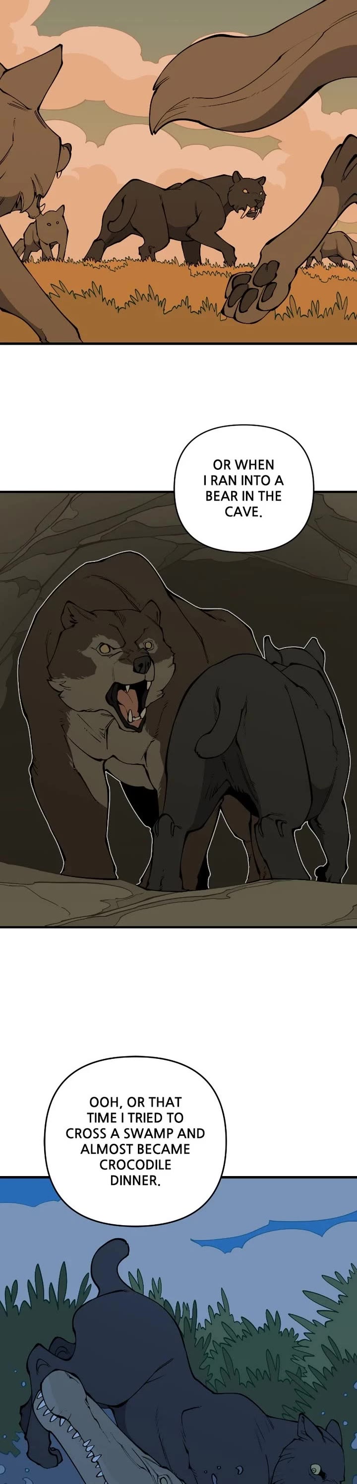 Ancient Animals Chapter 66 page 40 - Chapter 66: Ep. 66 - Plaything (1)