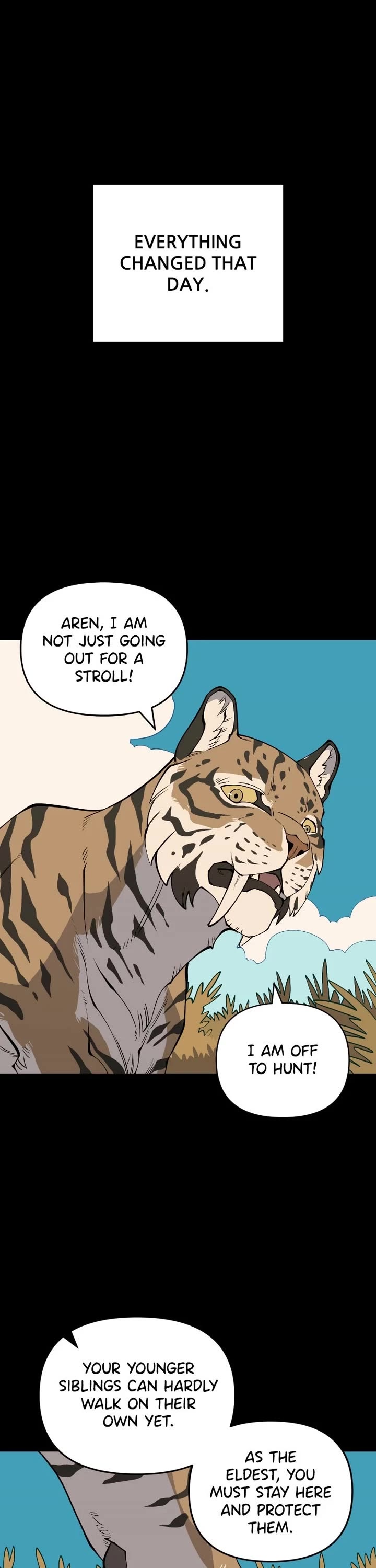 Ancient Animals Chapter 67 page 1 - Chapter 67: Ep. 67 - Plaything (2)