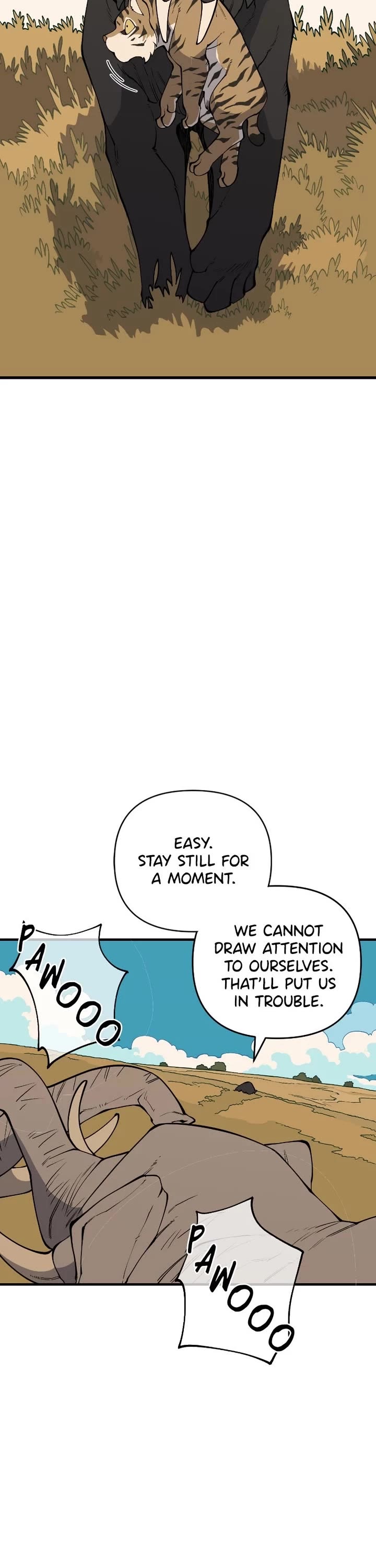 Ancient Animals Chapter 67 page 11 - Chapter 67: Ep. 67 - Plaything (2)