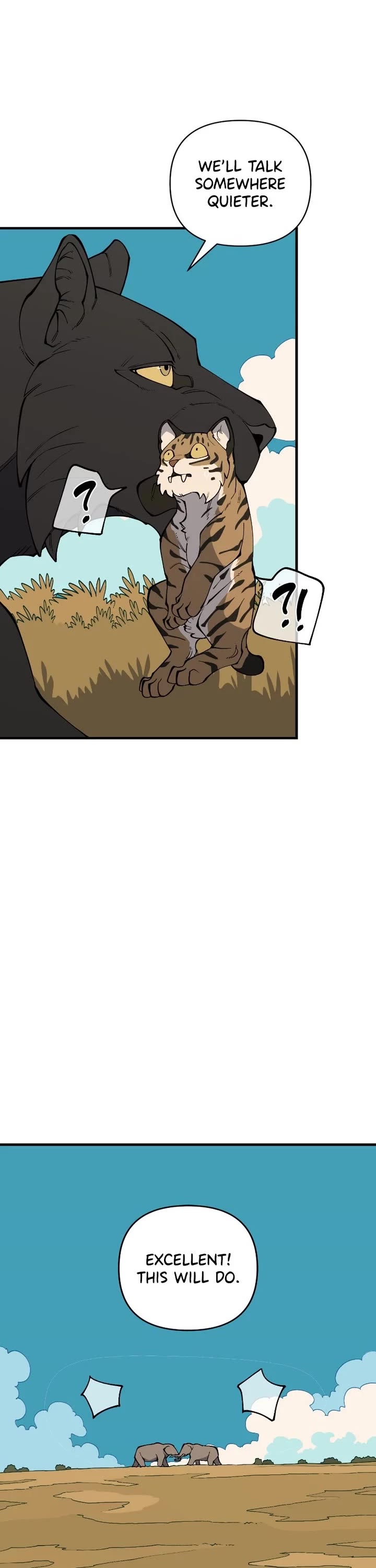 Ancient Animals Chapter 67 page 12 - Chapter 67: Ep. 67 - Plaything (2)