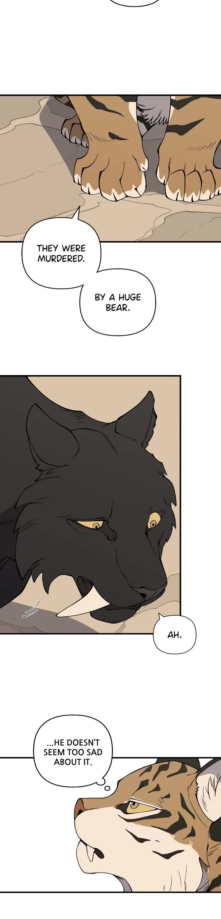 Ancient Animals Chapter 67 page 15 - Chapter 67: Ep. 67 - Plaything (2)