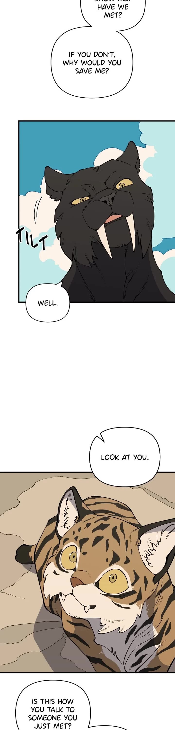 Ancient Animals Chapter 67 page 17 - Chapter 67: Ep. 67 - Plaything (2)