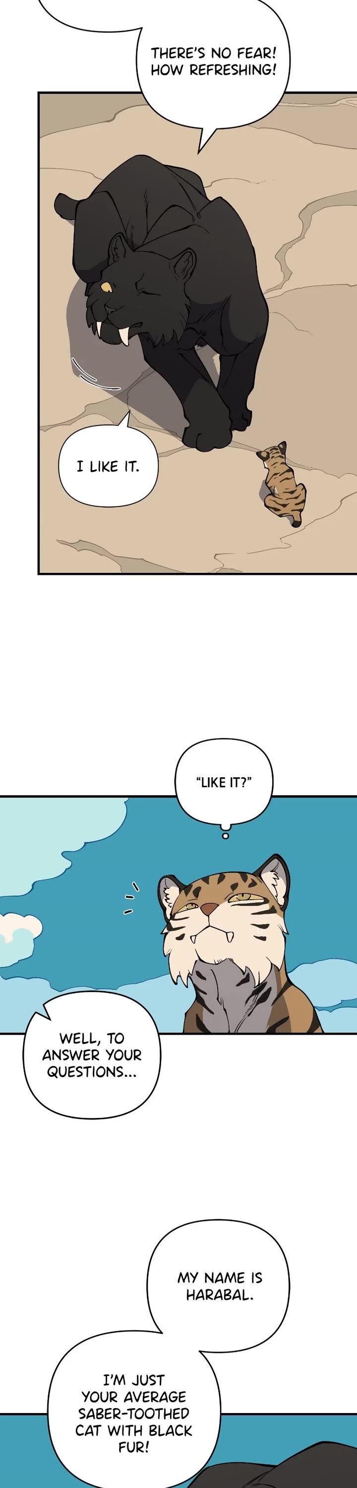 Ancient Animals Chapter 67 page 18 - Chapter 67: Ep. 67 - Plaything (2)