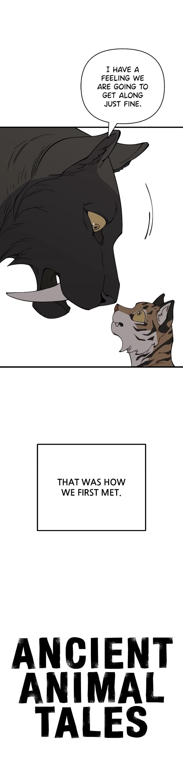 Ancient Animals Chapter 67 page 20 - Chapter 67: Ep. 67 - Plaything (2)