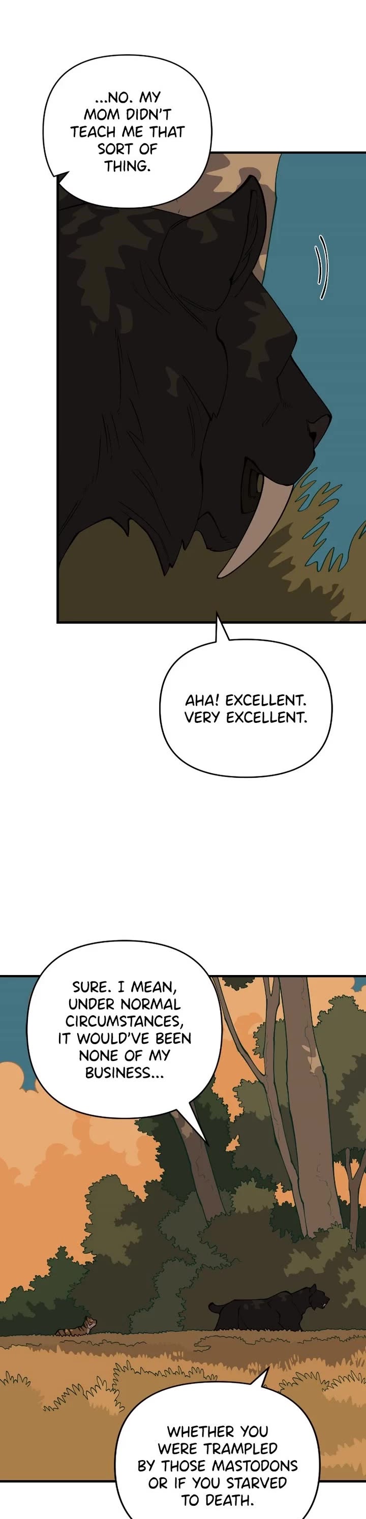 Ancient Animals Chapter 67 page 29 - Chapter 67: Ep. 67 - Plaything (2)