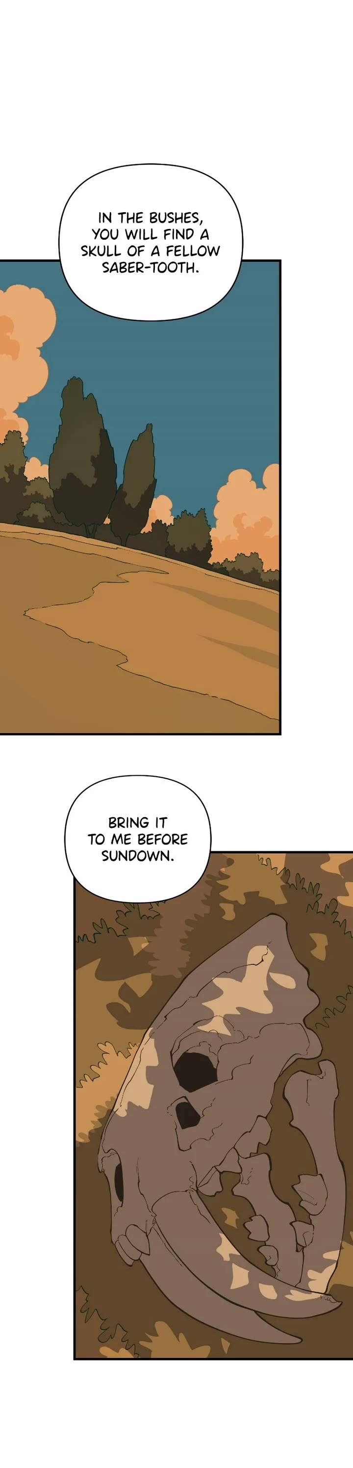Ancient Animals Chapter 67 page 34 - Chapter 67: Ep. 67 - Plaything (2)