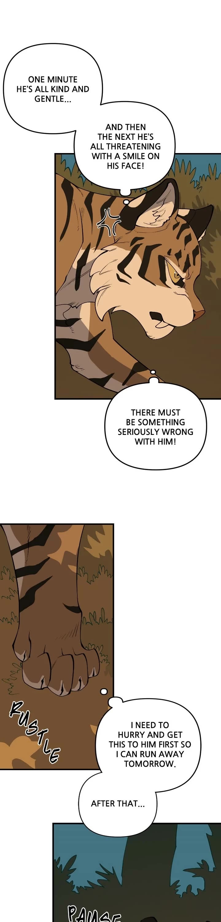 Ancient Animals Chapter 67 page 38 - Chapter 67: Ep. 67 - Plaything (2)