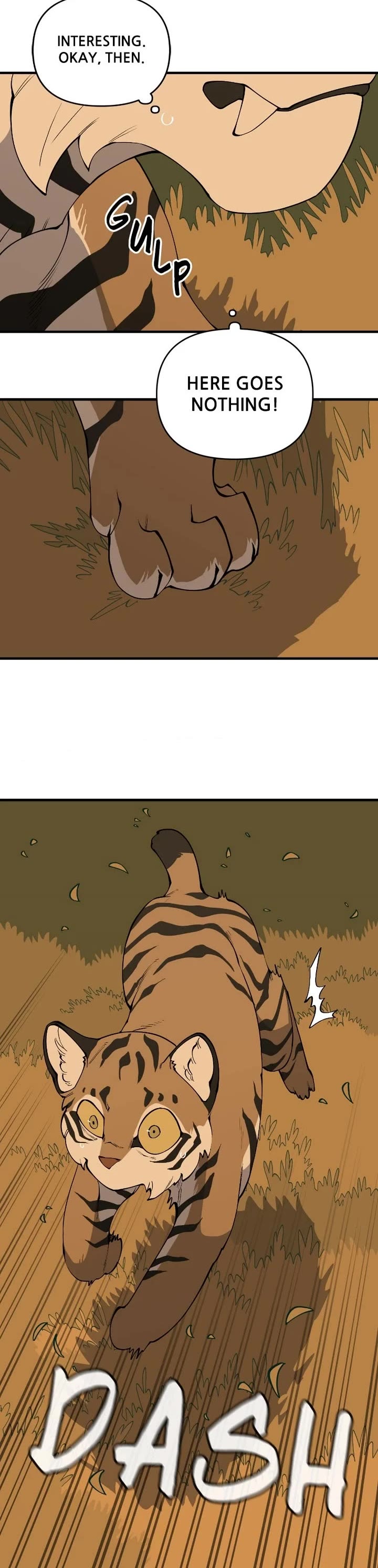 Ancient Animals Chapter 68 page 10 - Chapter 68: Ep. 68 - Plaything (3)