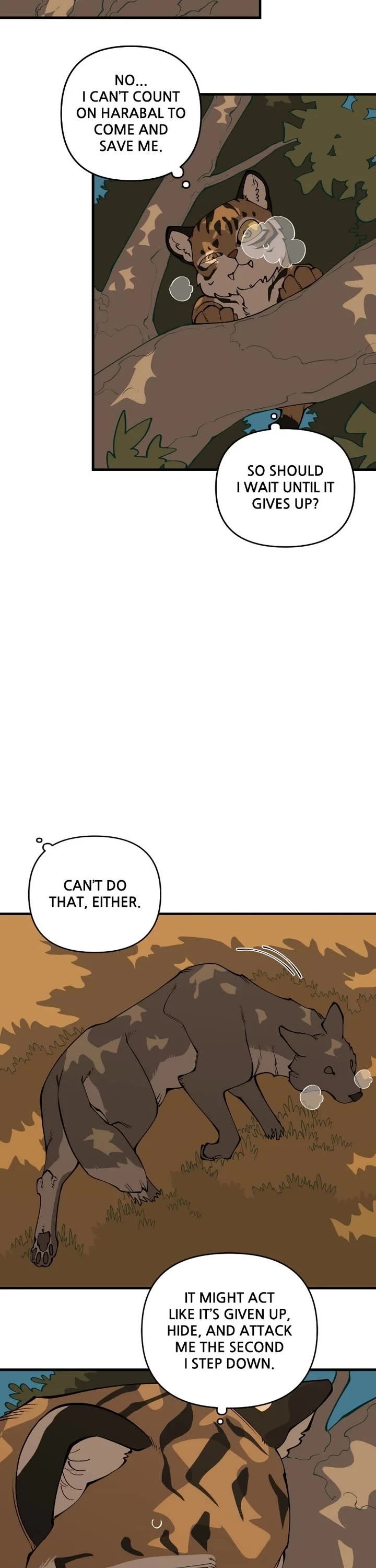 Ancient Animals Chapter 68 page 16 - Chapter 68: Ep. 68 - Plaything (3)