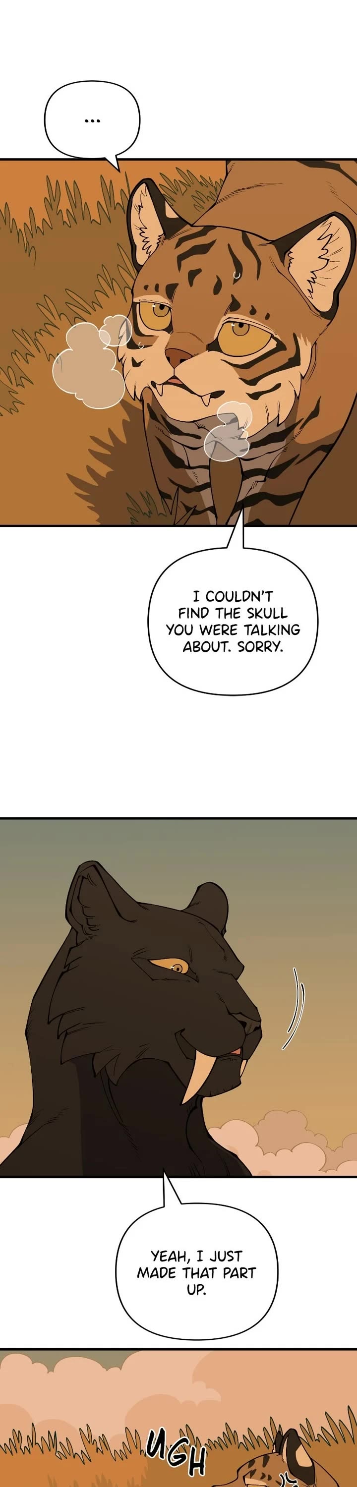 Ancient Animals Chapter 68 page 28 - Chapter 68: Ep. 68 - Plaything (3)