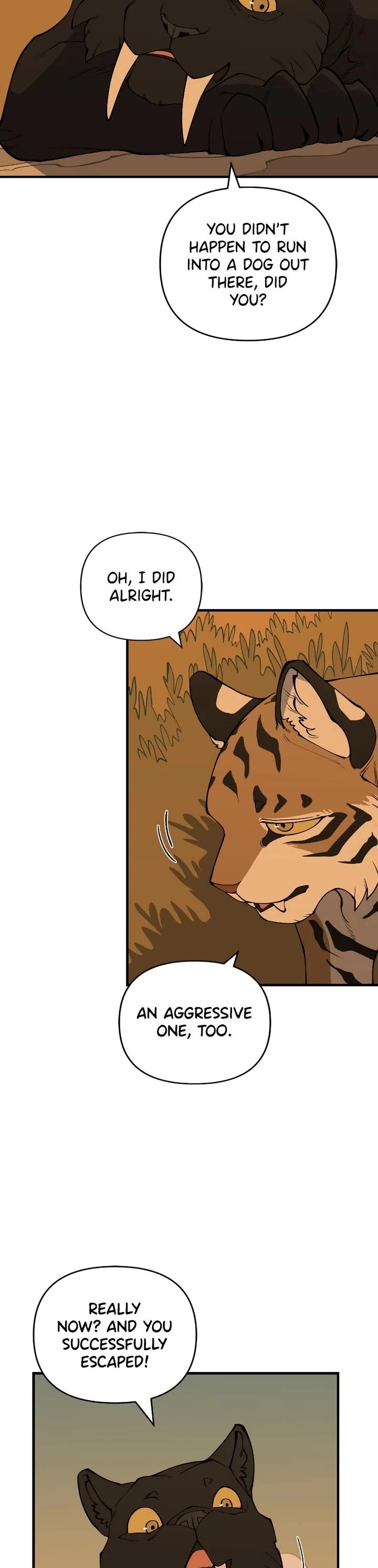 Ancient Animals Chapter 68 page 30 - Chapter 68: Ep. 68 - Plaything (3)
