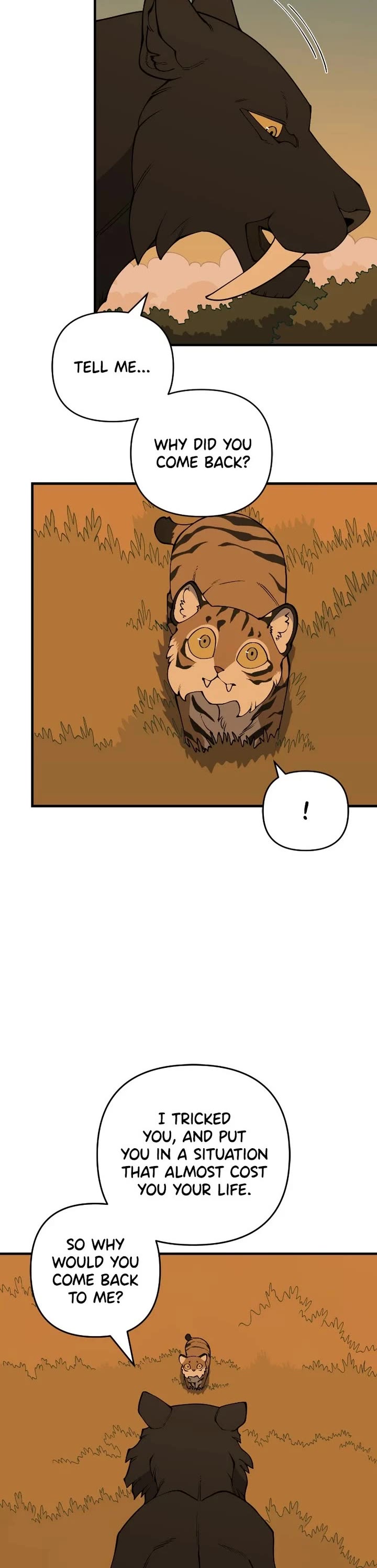 Ancient Animals Chapter 68 page 35 - Chapter 68: Ep. 68 - Plaything (3)