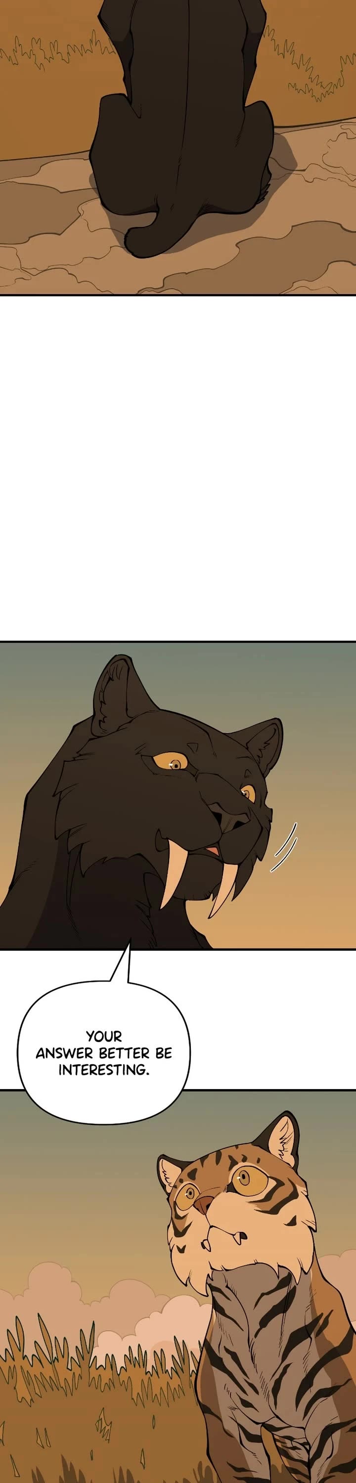 Ancient Animals Chapter 68 page 36 - Chapter 68: Ep. 68 - Plaything (3)