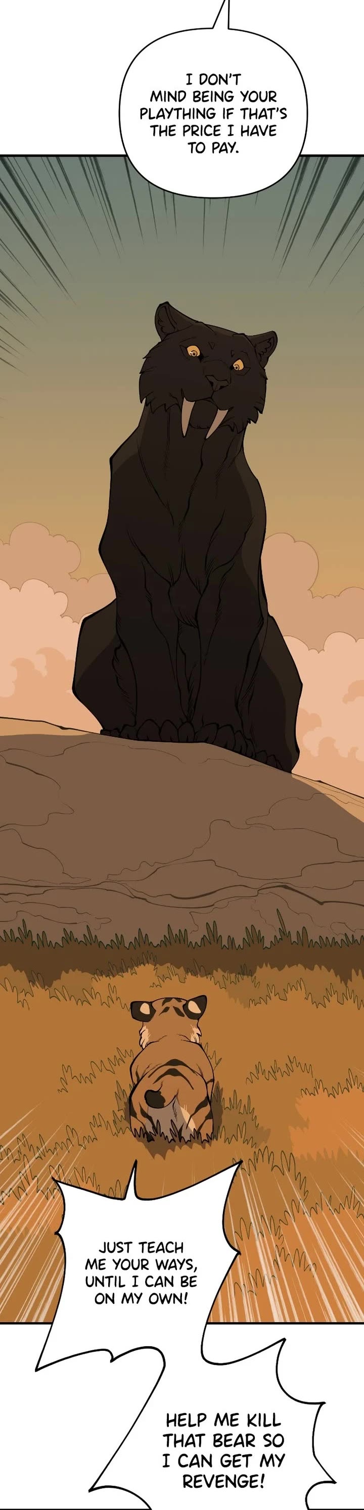 Ancient Animals Chapter 68 page 40 - Chapter 68: Ep. 68 - Plaything (3)