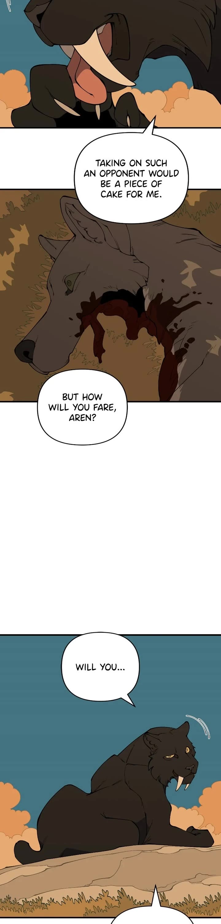 Ancient Animals Chapter 68 page 7 - Chapter 68: Ep. 68 - Plaything (3)
