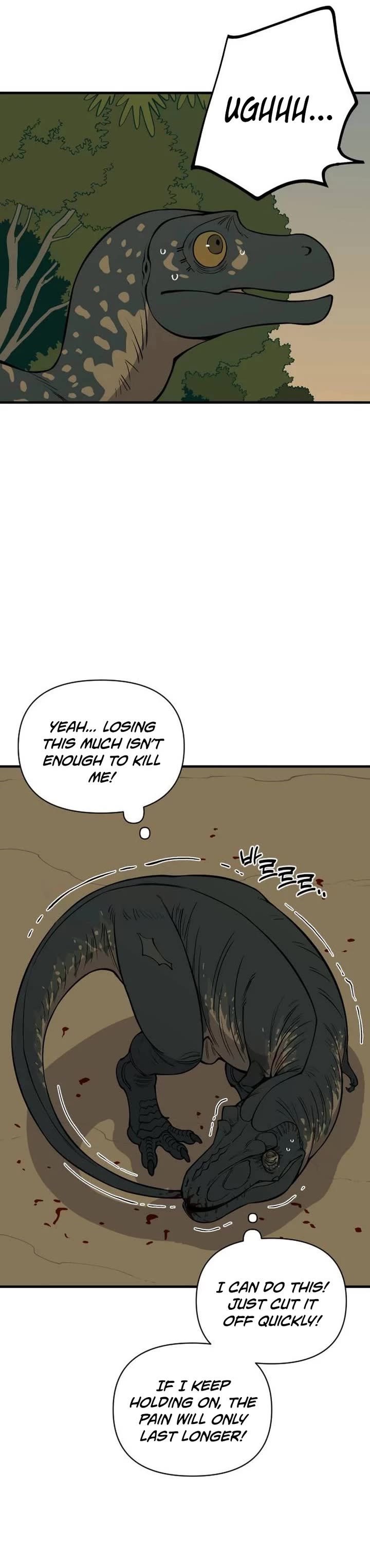 Ancient Animals Chapter 7 page 11 - Chapter 7: The Road Not Taken [7]