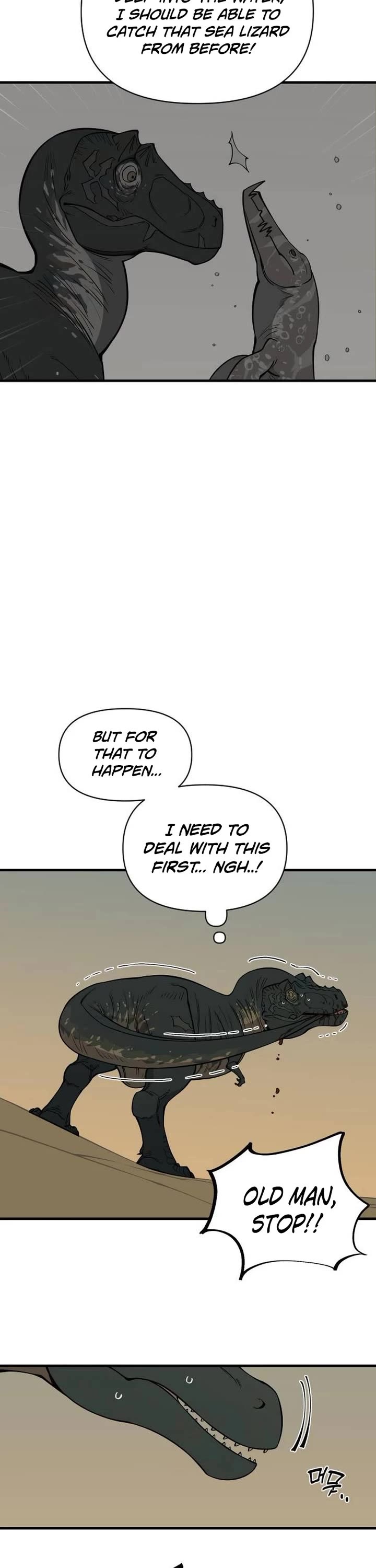 Ancient Animals Chapter 7 page 13 - Chapter 7: The Road Not Taken [7]