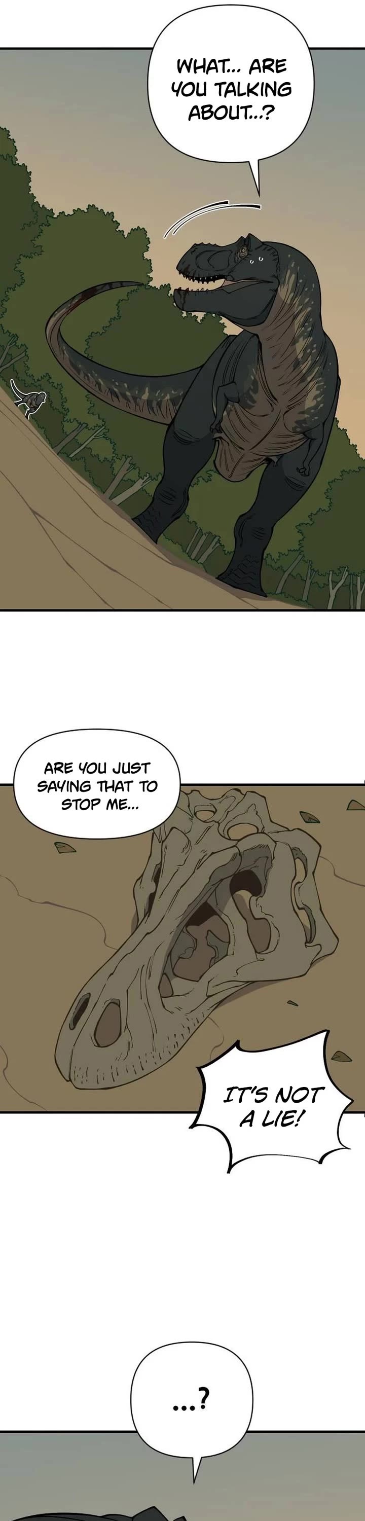 Ancient Animals Chapter 7 page 16 - Chapter 7: The Road Not Taken [7]
