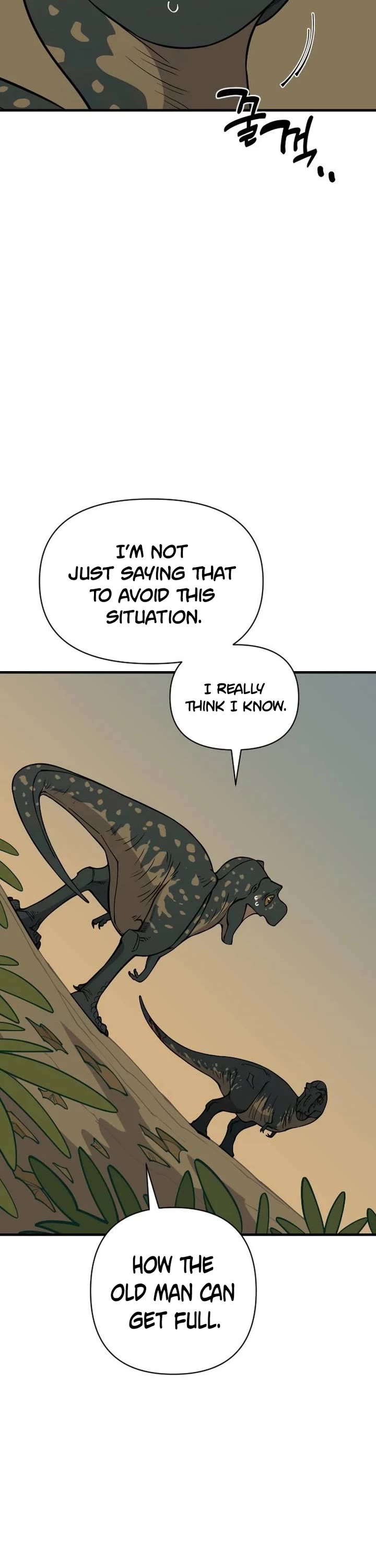 Ancient Animals Chapter 7 page 18 - Chapter 7: The Road Not Taken [7]