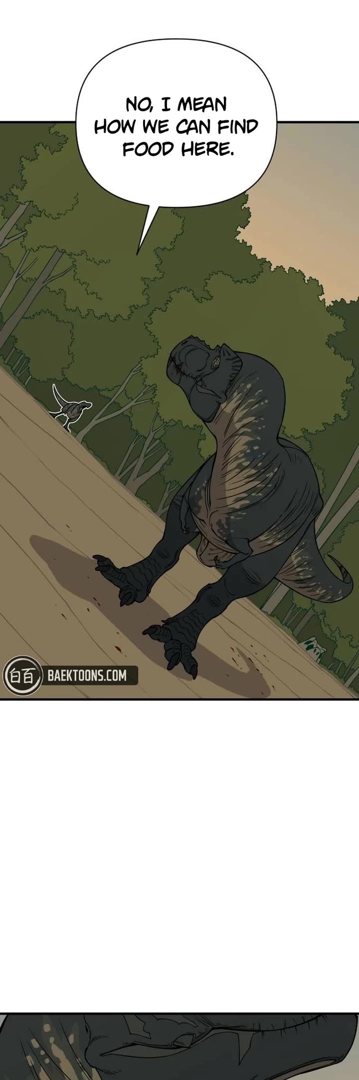 Ancient Animals Chapter 7 page 19 - Chapter 7: The Road Not Taken [7]