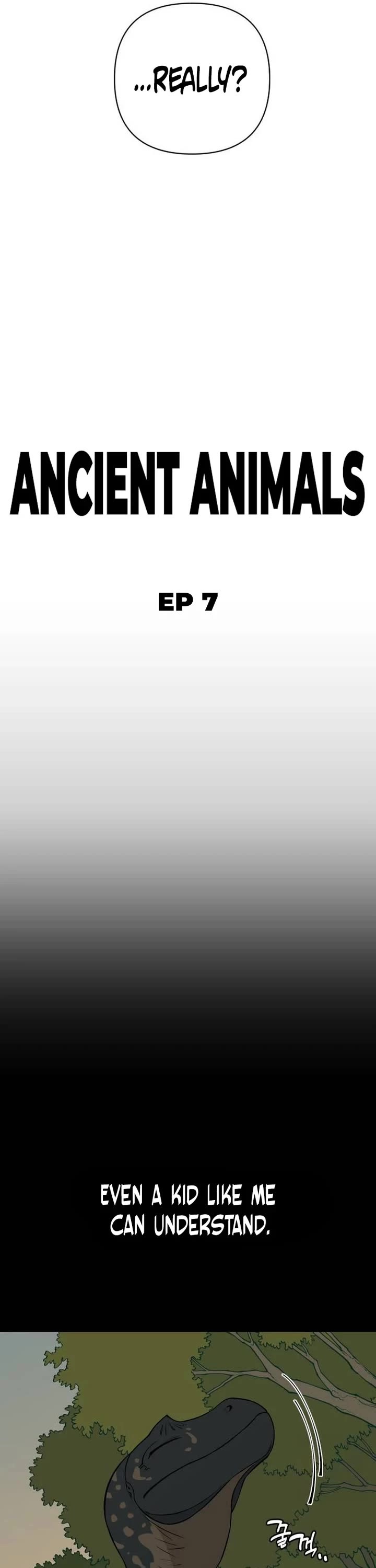 Ancient Animals Chapter 7 page 21 - Chapter 7: The Road Not Taken [7]